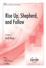 Rise Up, Shepherd, and Follow SATB choral sheet music cover